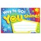 Trend Enterprises Way to Go You Shine Recognition Awards, 30 Per Pack, PK6 T81047 - alternate 2